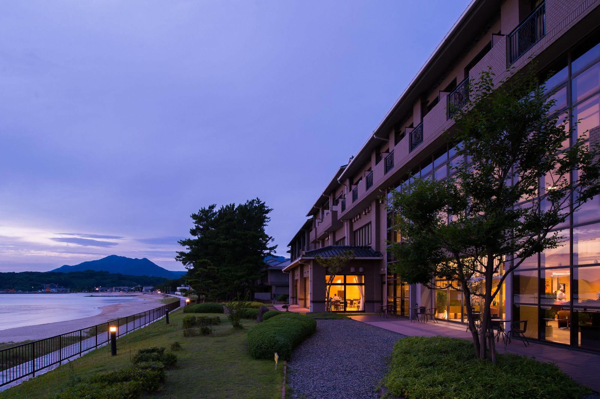 Resort Hotel Mihagi Eksteriør bilde